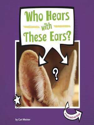 cover image of Who Hears With These Ears?